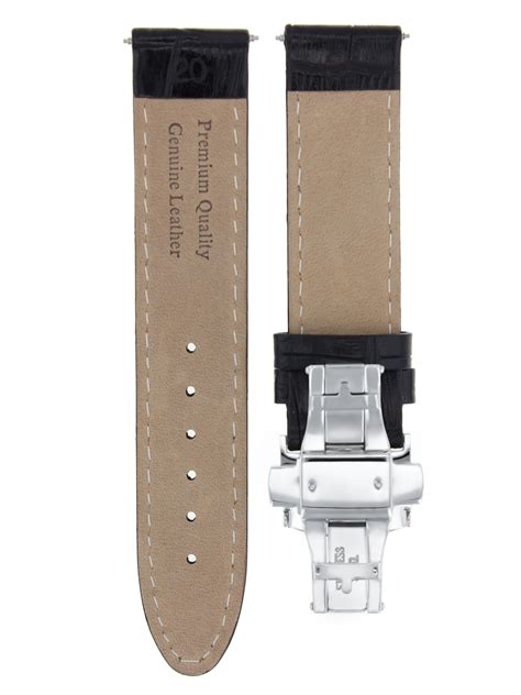 bracelet 20 cm|20mm leather watch straps.